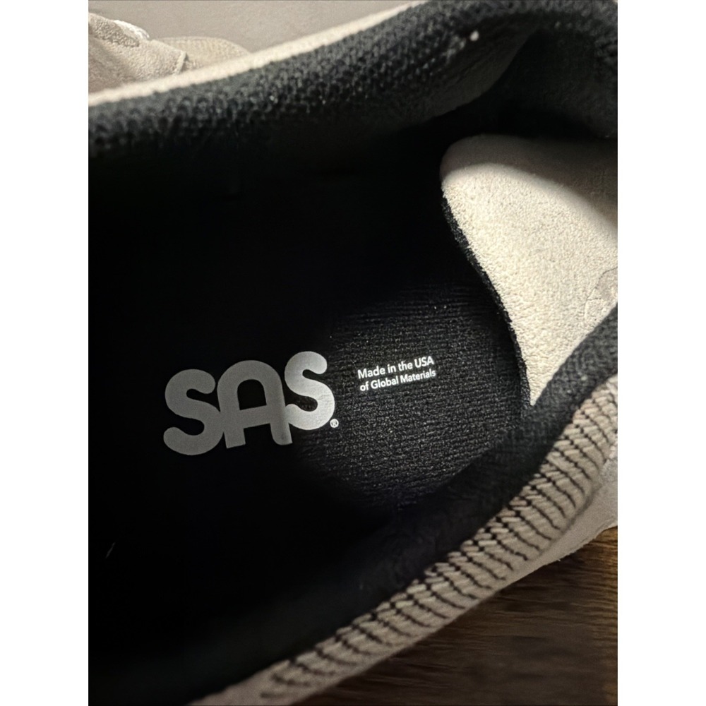 NEW SAS High Street-X Lace Up Sneakers, Sand Dune, Women's Sz 8M, MSRP $219 - Picture 7 of 9